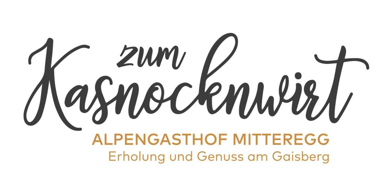 Gasthof Mitteregg Zum Kasnocknwirt Winkl  エクステリア 写真