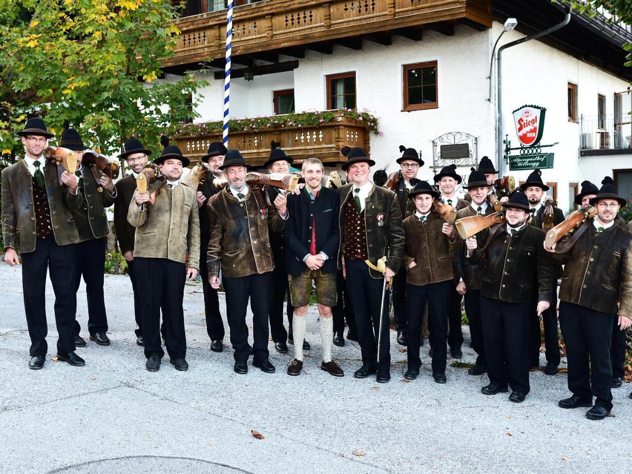Gasthof Mitteregg Zum Kasnocknwirt Winkl  エクステリア 写真