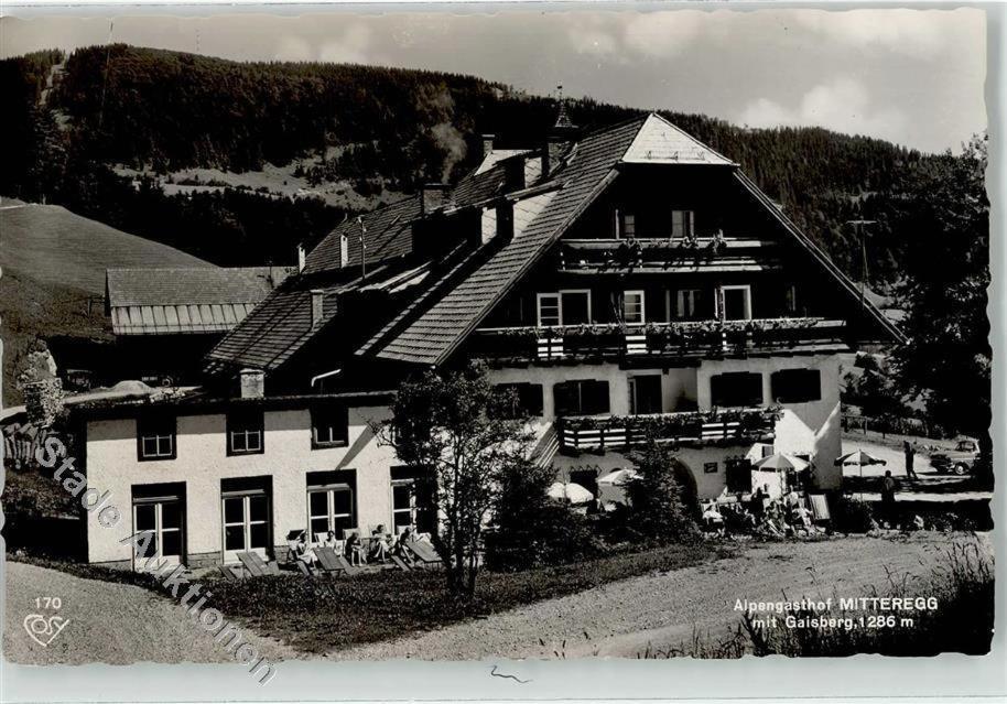 Gasthof Mitteregg Zum Kasnocknwirt Winkl  エクステリア 写真